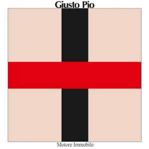 Cover of Giusto Pio's Motore Immobile LP.