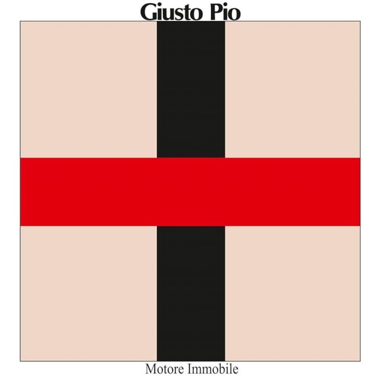 Cover of Giusto Pio's Motore Immobile LP.