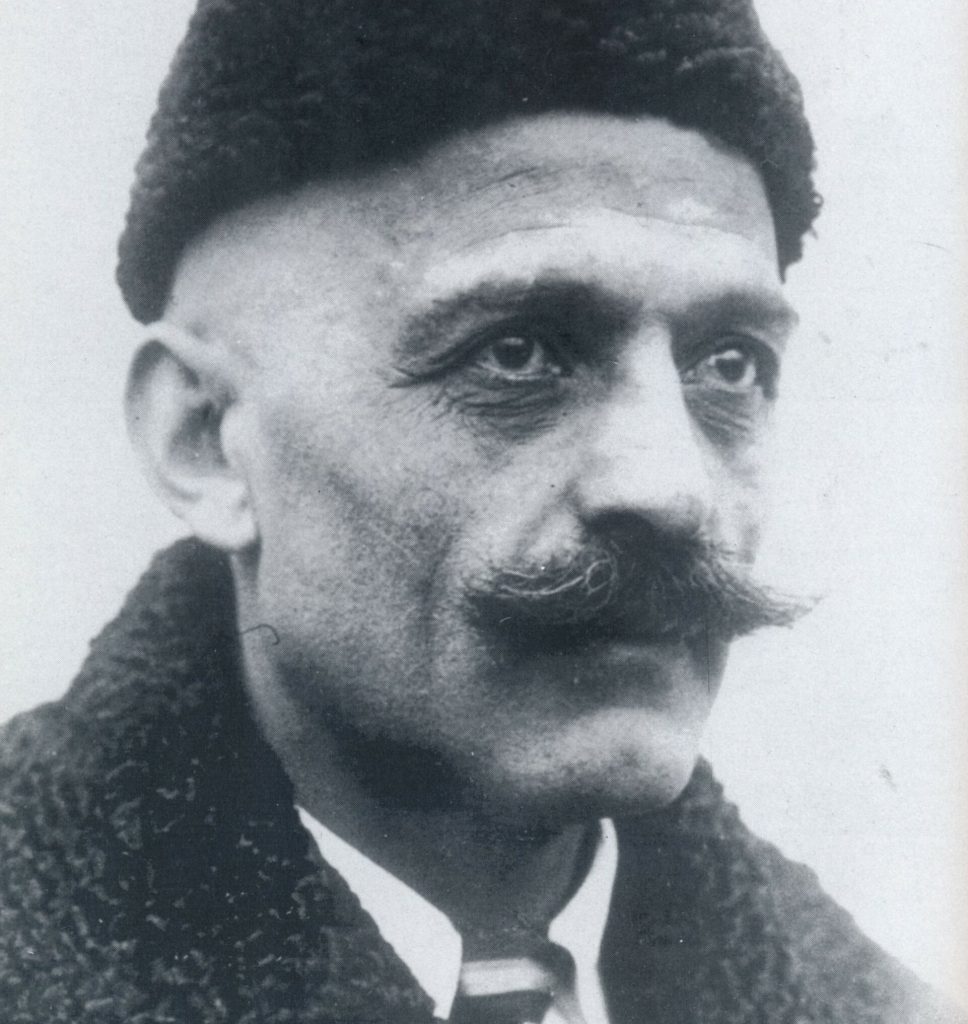 Photo of Georges Gurdjieff around 1924